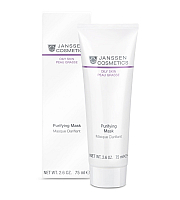 Janssen Cosmetics Oily Skin Purifying Mask - Себорегулирующая очищающая маска 75 мл